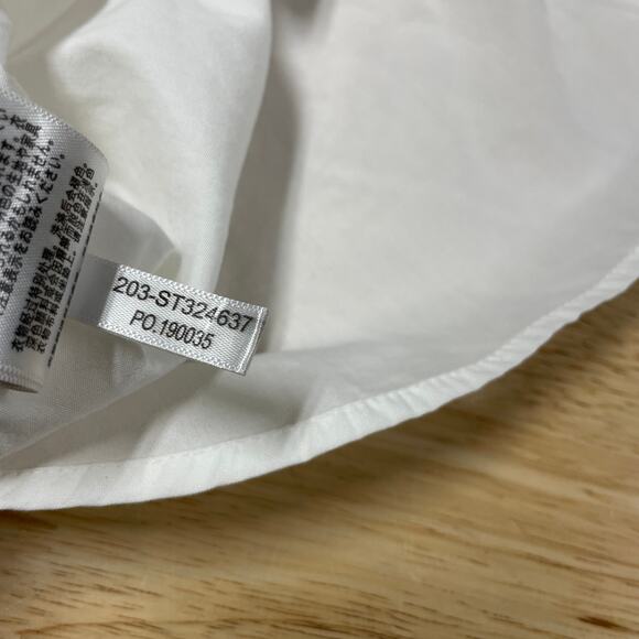 Tommy Bahama NWT Roll Tab Poplin Button Down Shirt White Size XS *Light Mark - Picture 10 of 11